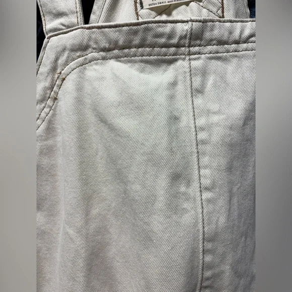 Free People We The Free Overall Smock Mini Dress - Picture 9 of 10